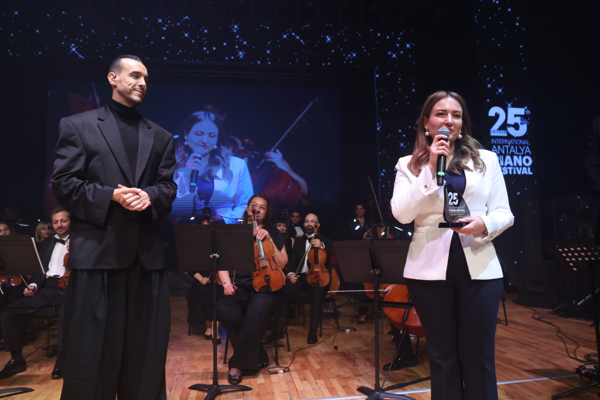 Uluslararası Antalya Piyano Festivali başladı
