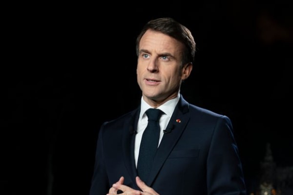 Macron, Güney Afrika heyetiyle görüştü<