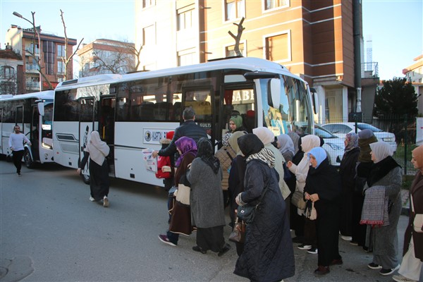 Kartal'da Ramazan ayı inanç turları başladı