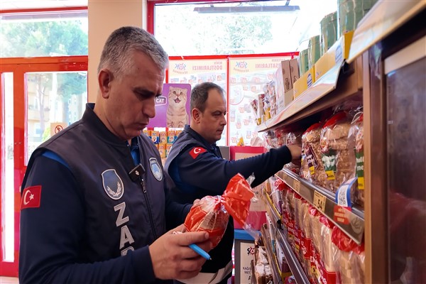Yenişehir’de marketlere denetim<
