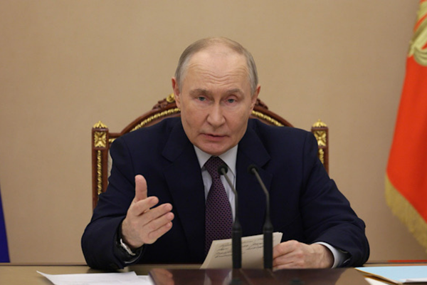 Putin'den Endonezya'ya Bağımsızlık Günü mesajı<