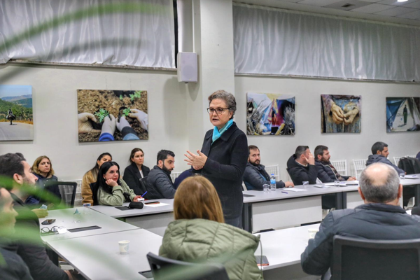 Kayapınar Belediyesi’nden personel içi eğitim <