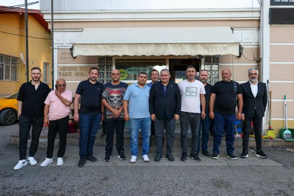 Özarslan: Esnafımızla istişareye devam edeceğiz<