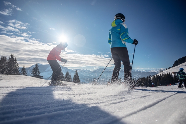 Kış sporu tutkunları için sezon tüm hızıyla devam ediyor<