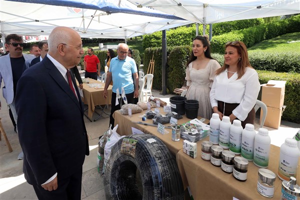 Yenimahalle’de öğrenciler, Çevre Şenliği’nde buluştu<