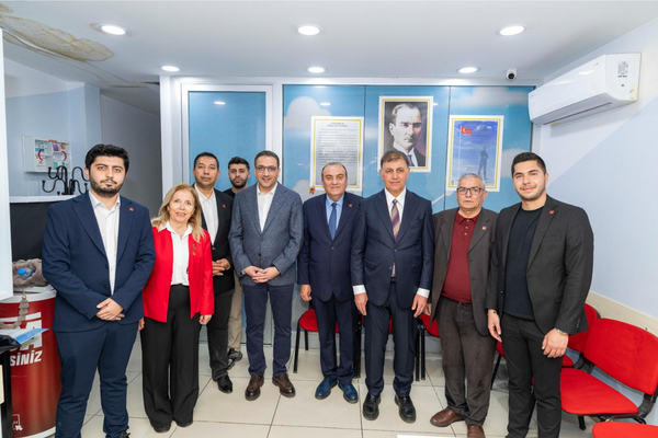 Tugay'dan Balçova’ya teşekkür ziyareti 