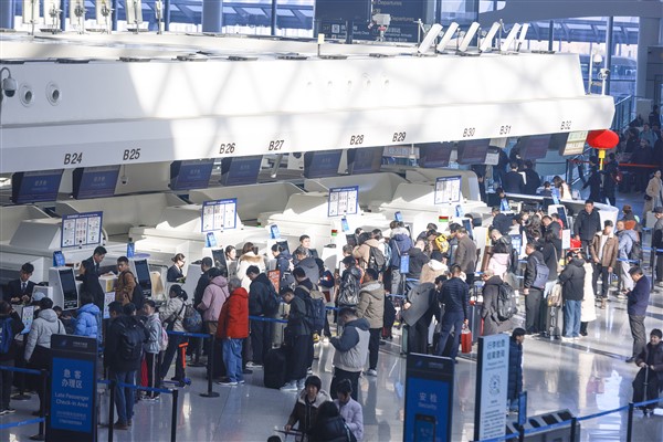 Çin’in sivil havalimanlarında yeni rekorlar<