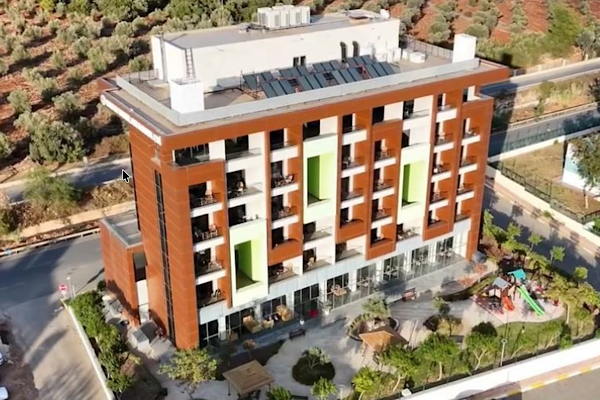 Kepez'de Hasta Yakınları Konukevi hizmeti