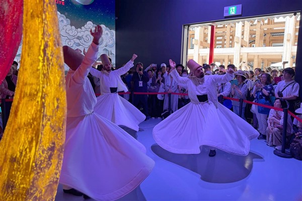 Konya, Osaka EXPO 2025’te sema programı ile tanıtıldı<