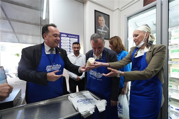 Halk Mandıra, Yunusemre’de hizmete alındı<