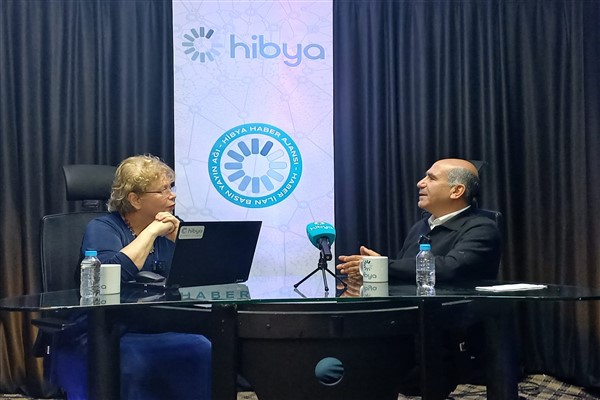 Hibya'da 'Sanatsal Sohbetler' yayını gerçekleşti
