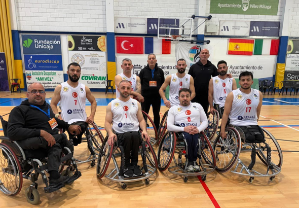 İskenderun Tekerlekli Basketbol Takımı, Tenerife Fundacion’ı mağlup etti<