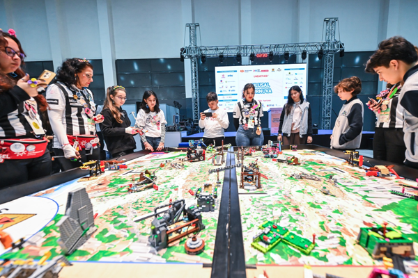 FIRST LEGO League Ulusal Turnuvası, Fuar İzmir’de başladı<