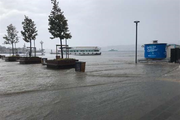 Meteoroloji'den sağanak yağış uyarısı<