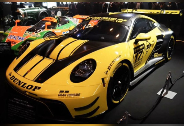 DUNLOP, Gran Turismo™ 7’nin resmi lastik sponsoru oldu<