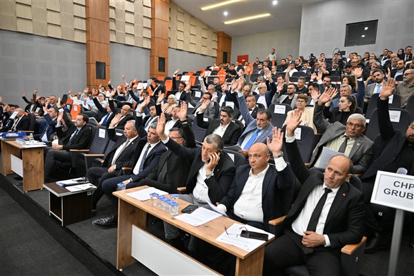 Manisa Büyükşehir Belediye Meclisi'nin toplantısı Soma’da yapıldı
