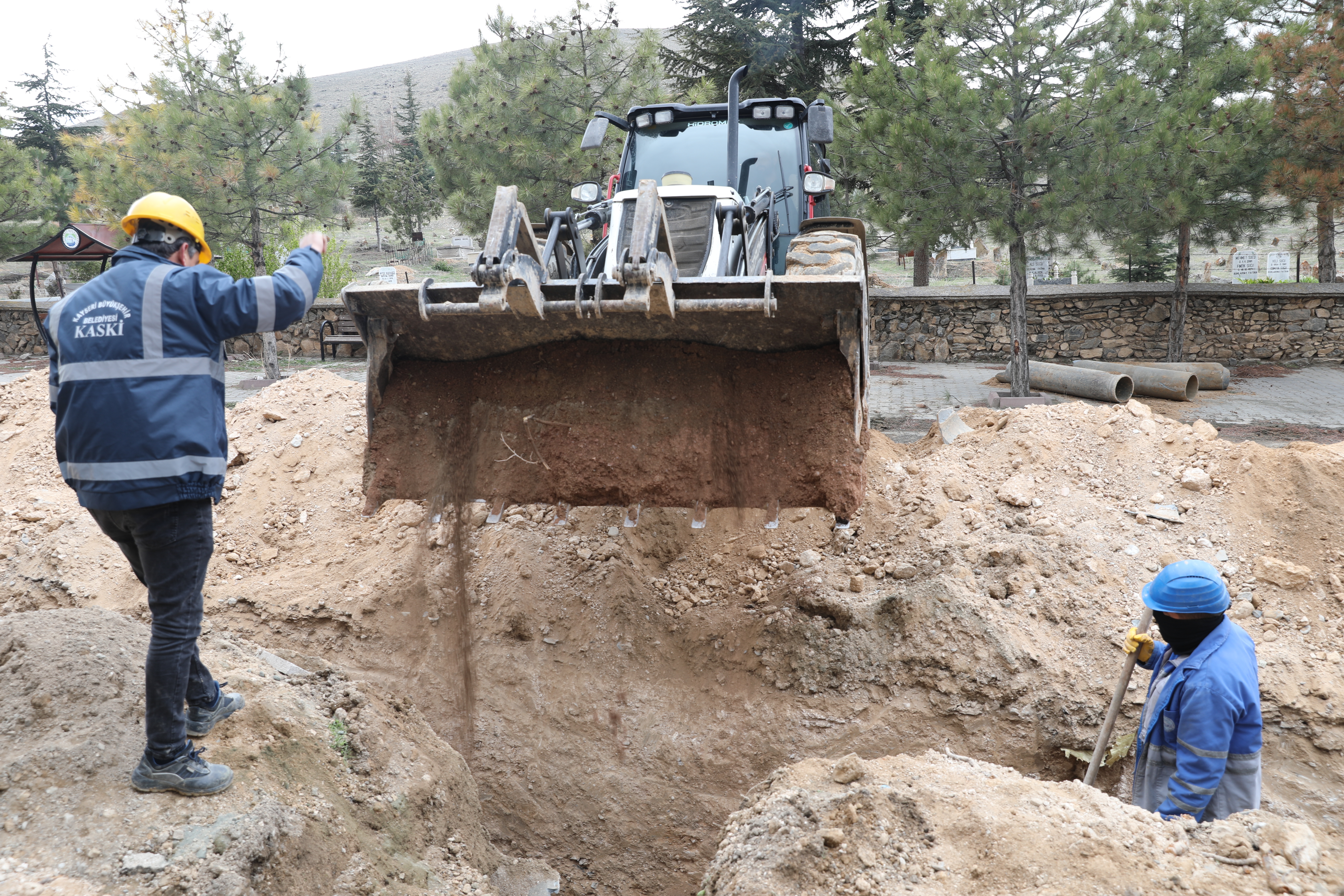Başkan Büyükkılıç: Yahyalı'da 7 milyon TL'lik sürdürülebilir altyapı yatırımına başladık