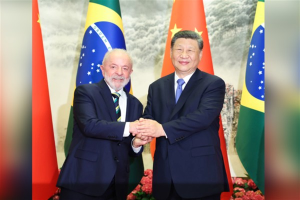 Xi, Brezilyalı mevkidaşı Lula’yla görüştü<