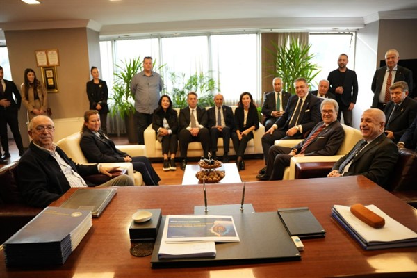 Zafer Partisi Genel Başkanı Özdağ’dan Zonguldak TSO’ya ziyaret<