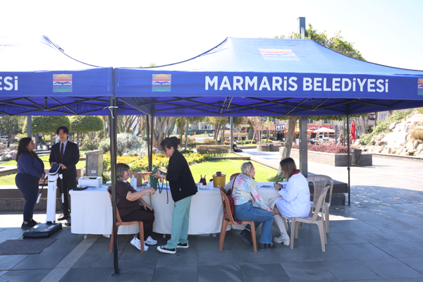 Marmaris'te 