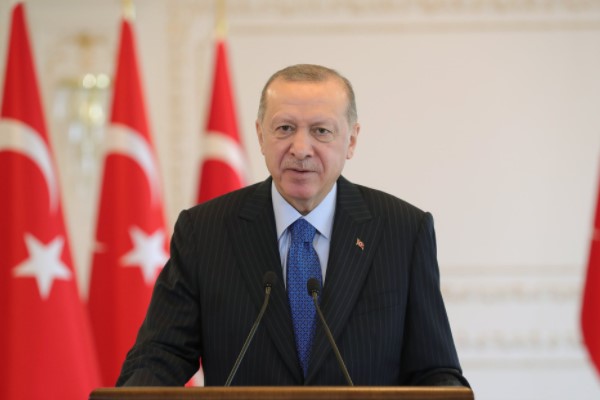 Cumhurbaşkanı Erdoğan, Asya’da İşbirliği ve Güven Arttırıcı Önlemler Konferansı’nda konuştu