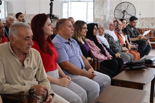 Karaçalı’da halkın katılımıyla meclis toplantısı yapıldı