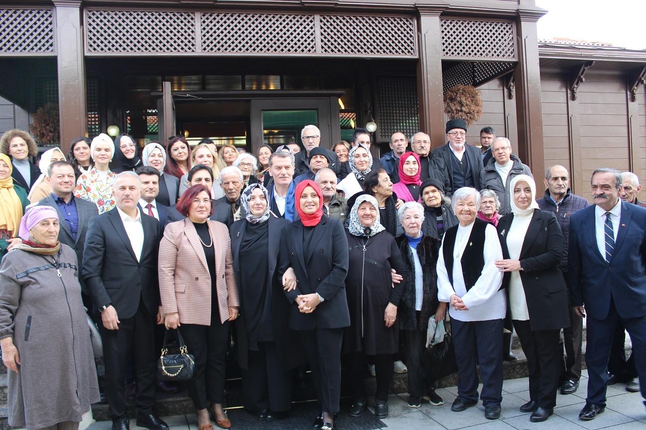 İŞKAGİD Sevgililer Günü’nde büyükleri ağırladı 