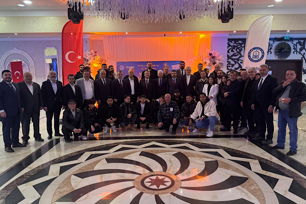 Başkan Yılmaz, Batı Trakya ve Bulgaristan’da soydaşlarla iftar sofrasında buluştu<