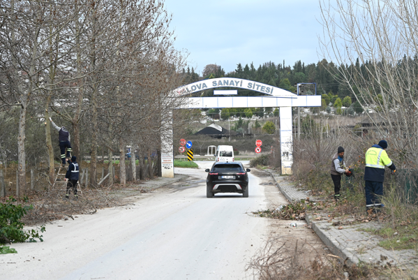Yalova'da saha çalışmaları devam ediyor