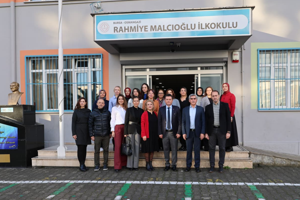 Başkan Aydın’dan Öğretmenler Günü ziyaretleri