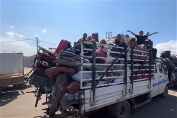  İsrail, Gazze'den kaçanlar için 48 saatlik ikinci bir güzergah açtı<