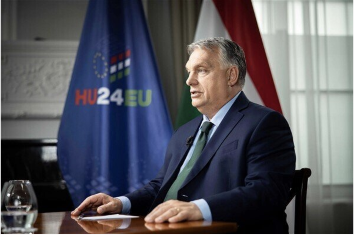 Orban: İsveç halkı düzensizlik içinde sıkıştı