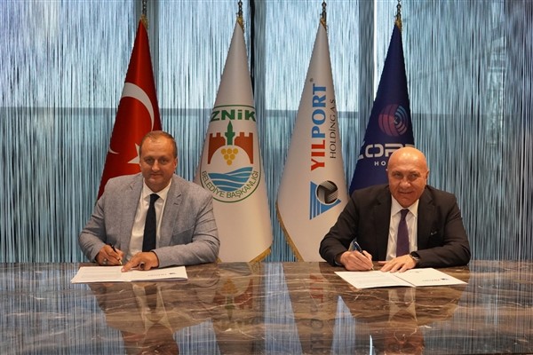 İznik için 200 milyon TL'lik projelerin imzası atıldı 