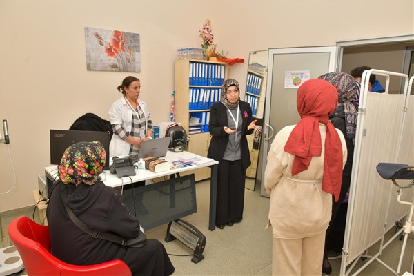 Esenyurt’ta ücretsiz kanser tarama hizmeti