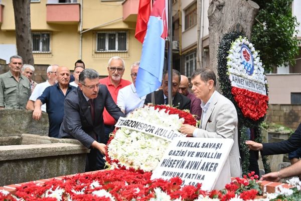 Hüseyin Avni Aker, vefatının 82. yılında anıldı<