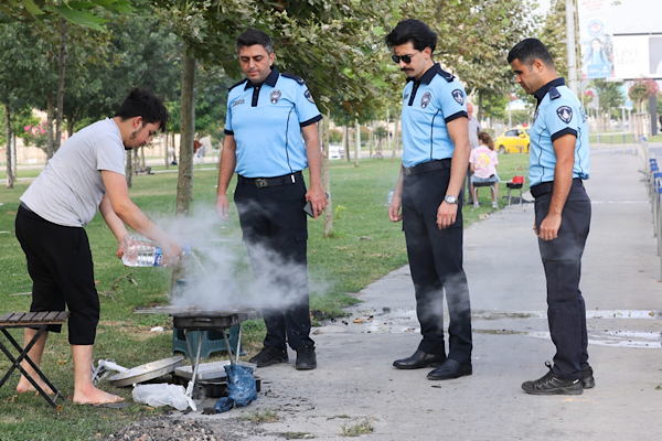 İBB'den, yeşil alanlarda ateş ve mangal yasağı denetimleri