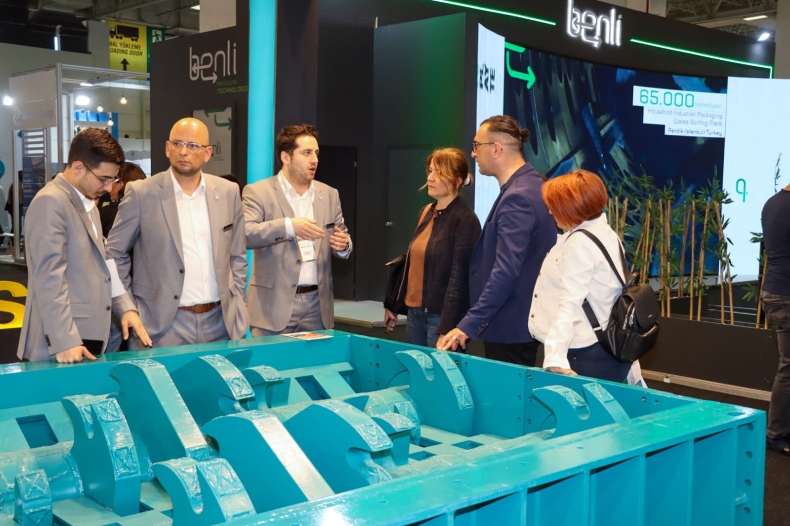 Yalova Belediyesi, IFAT EURASIA 2025 Geri Dönüşüm Teknolojileri Fuarı’na katıldı<