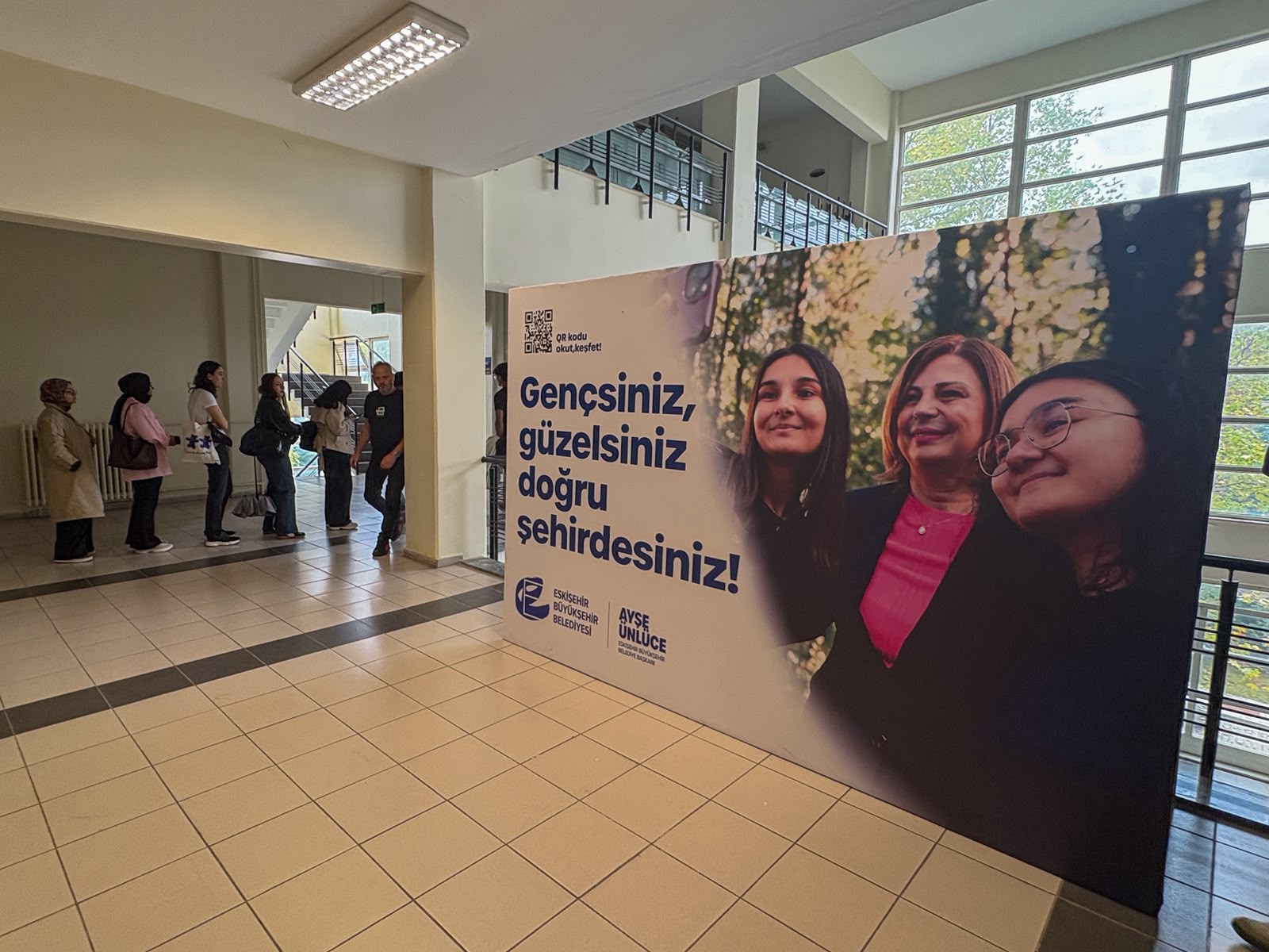 Eskişehir Büyükşehir Belediyesi’nden öğrencilere abonman kolaylığı<