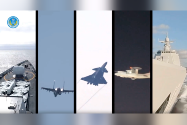 Çin ordusu Taiwan’ın kuzey ve güneyindeki tatbikatları sürdürüyor<