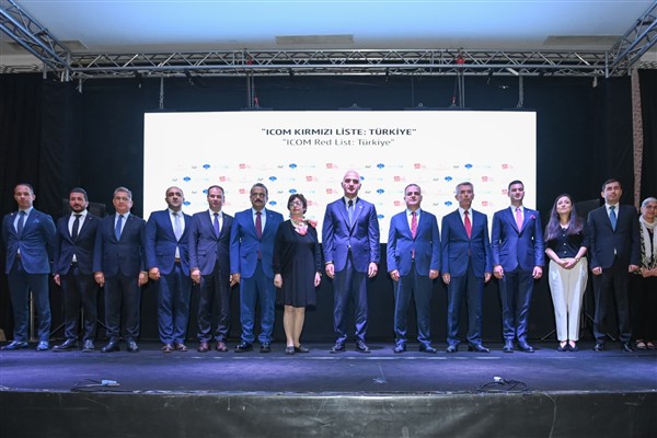 Bakan Ersoy: Kültür varlıklarımız, geleceğimizin de teminatı