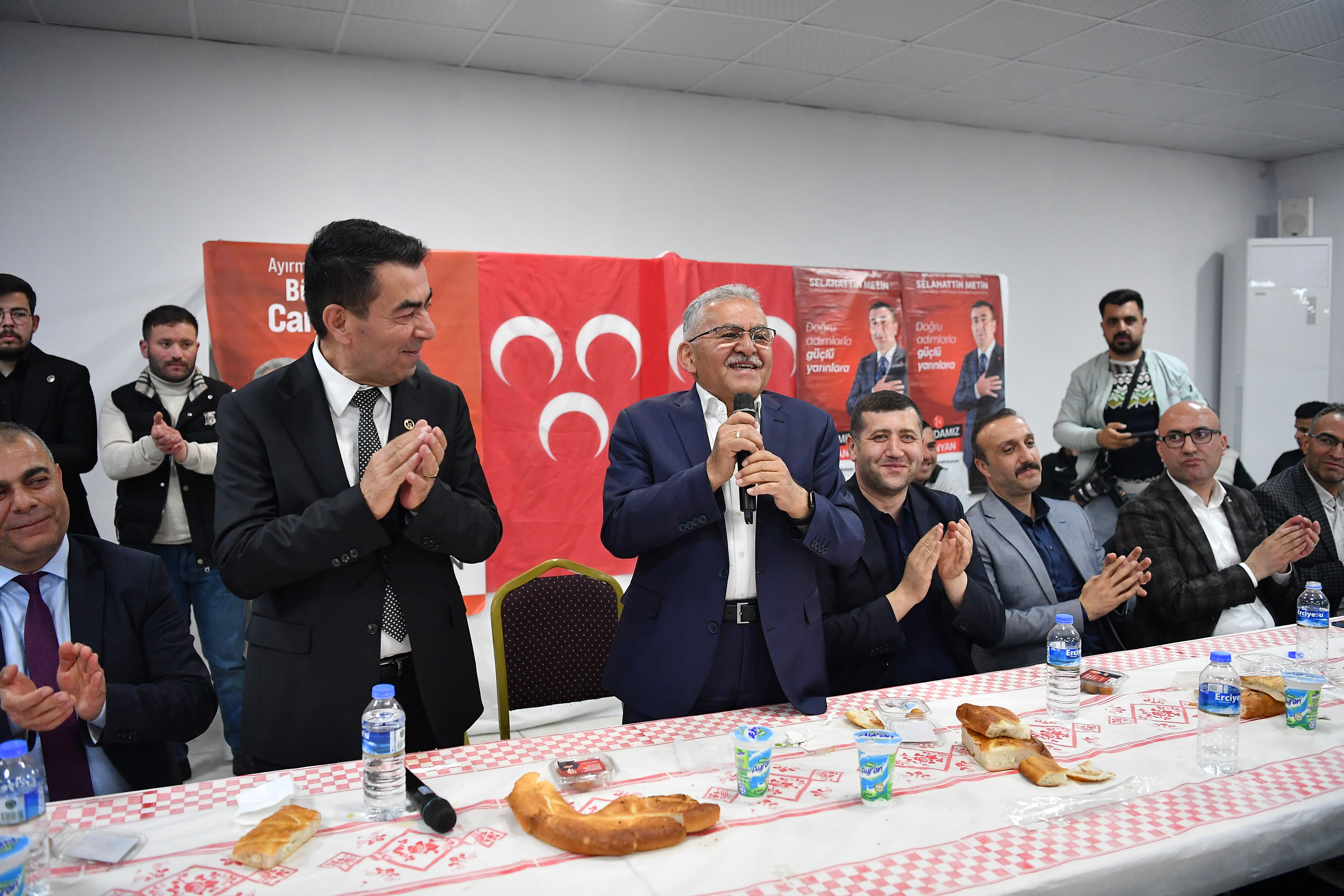 Başkan Büyükkılıç: El ele, gönül gönle vereceğiz, kenetleneceğiz<