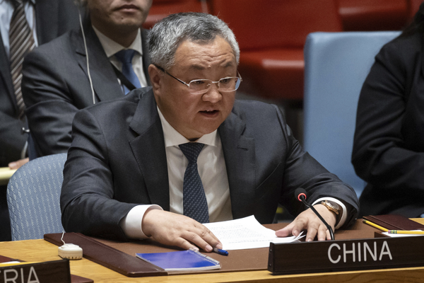 Çin’den Taliban ile ilgili yaptırım mekanizmasının gözden geçirilmesi çağrısı<