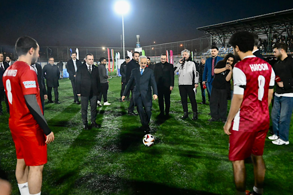 Trabzon’da Uluslararası Futbol Turnuvası tamamlandı