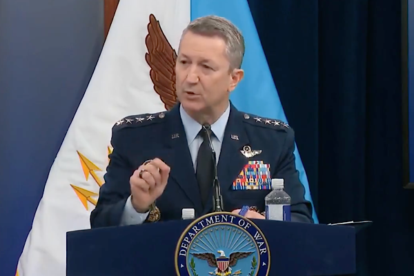 Caine: Bu abluka, uyruğuna bakılmaksızın tüm gemileri kapsıyor<