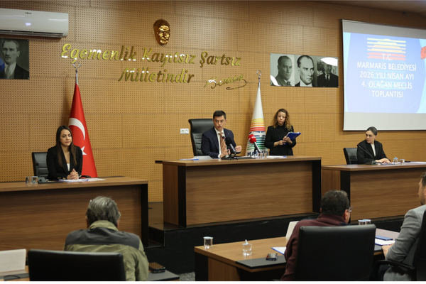 Marmaris Belediyesi 2025 yılı faaliyet raporunu kabul etti
