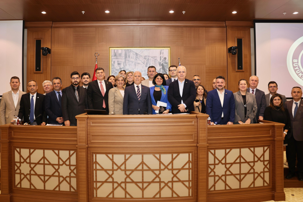 Bursa Büyükşehir Belediyesi’nin 2026 yılı bütçesi belirlendi