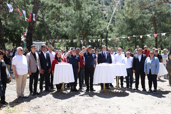 Dalaman’da Doğal Yaşam Alanı projesinin temeli atıldı<