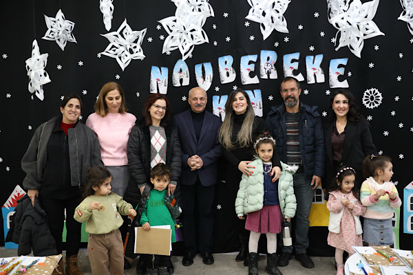 Kayapınar’da kreş öğrencileri karne heyecanı yaşadı<