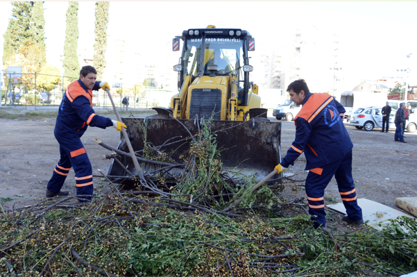 Muratpaşa Belediyesi'nden çevreyi kirletenlere 1 milyon 395 bin lira ceza<