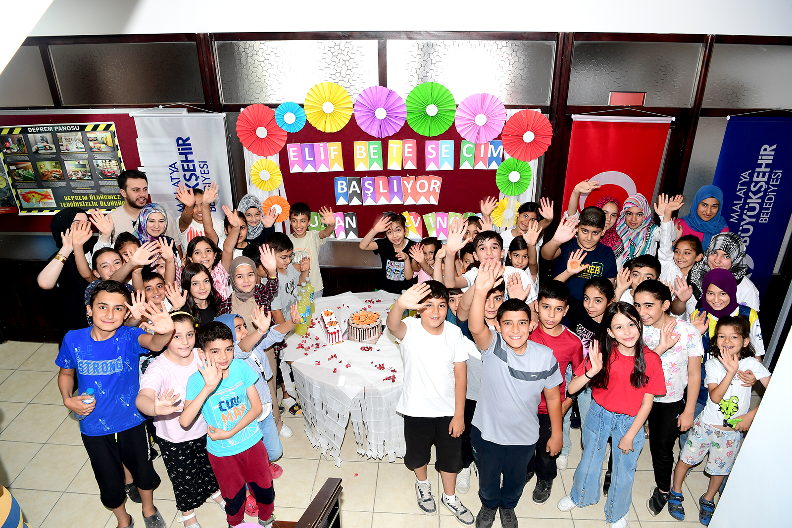 Malatya Büyükşehir'e bağlı eğitim merkezlerinde Yaz Okulu başladı<